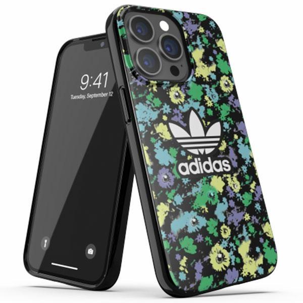 Etui Adidas OR SnapCase Flower AOP para iPhone 13 Pro / iPhone 13 - multicolorido