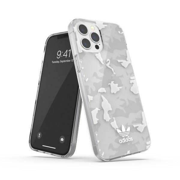 Capa Adidas OR SnapCase Camo para iPhone 12 Pro Max - transparente