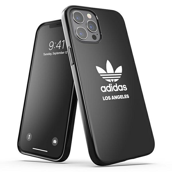 Adidas OR SnapCase Los Angeles iPhone 12 Pro Max preto/black 43884