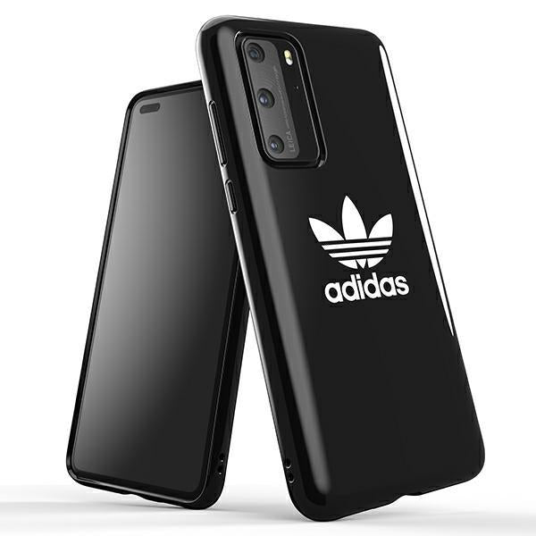 Estojo Adidas OR SnapCase Trefoil para Huawei P40 - preto