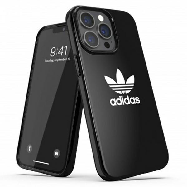 Capa Adidas OR SnapCase Trefoil para iPhone 13 Pro / iPhone 13 - preta