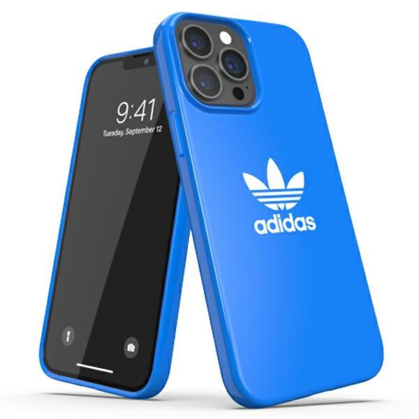 Capa Adidas OR SnapCase Trefoil para iPhone 13 Pro Max - azul