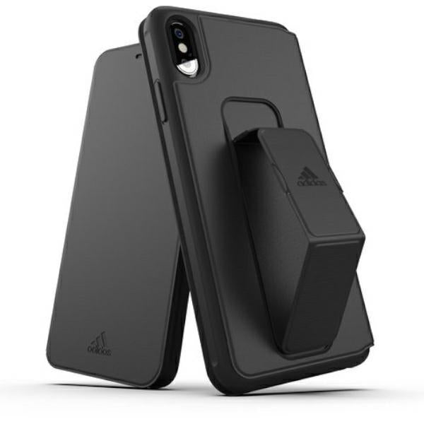 Capa Adidas SP Folio Grip para iPhone Xs Max - preta