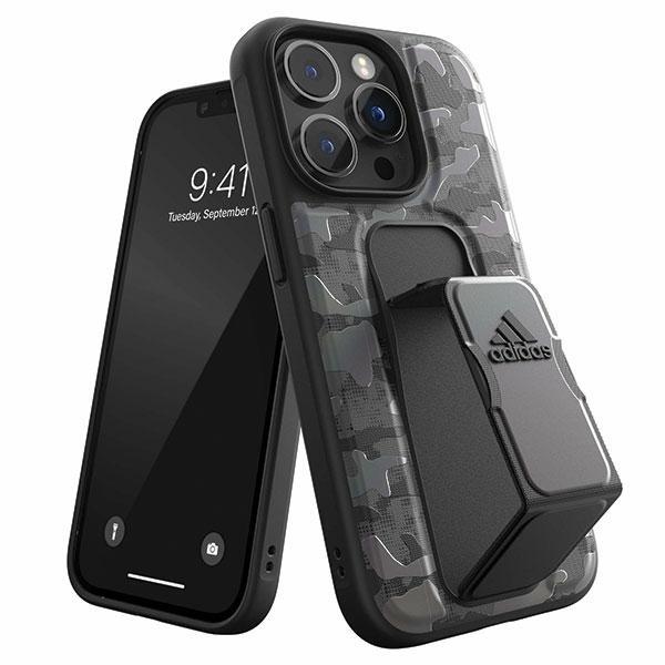 Capa Adidas SP Grip Case CAMO para iPhone 14 Pro - preta