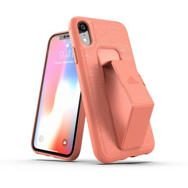 Capa Adidas SP Grip para iPhone Xr - coral