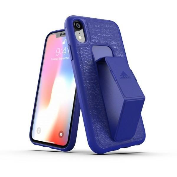 Capa Adidas SP Grip para iPhone Xr - azul
