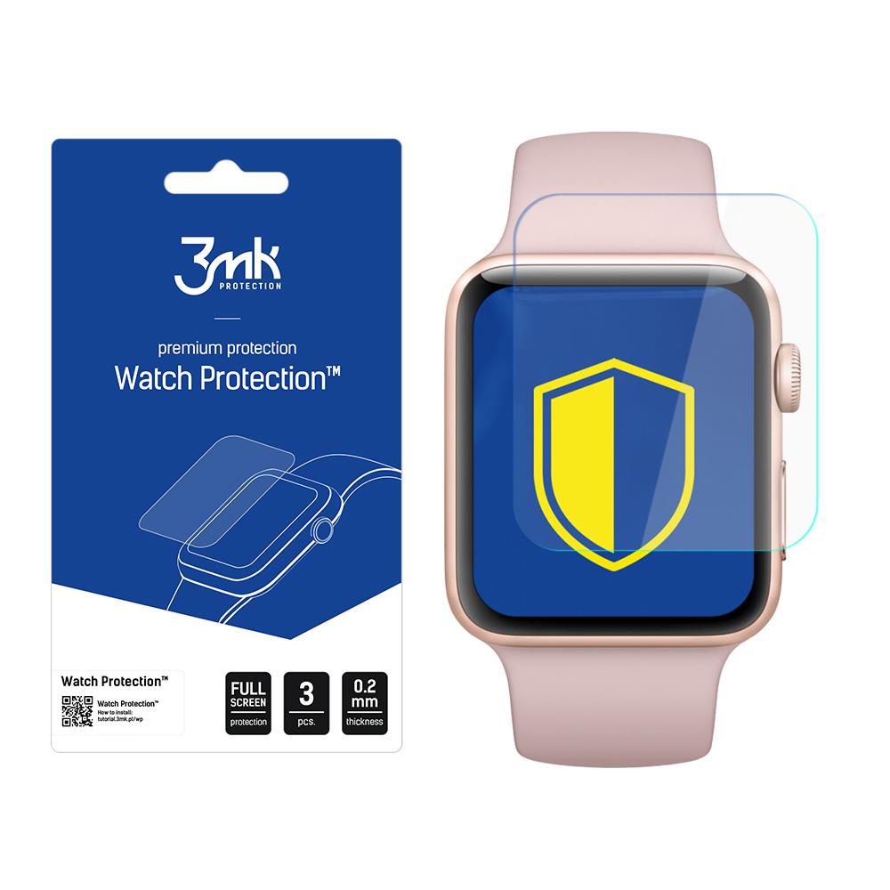 Folia protetora 3mk Watch Protection™ v. ARC+ para Apple Watch 3 42mm