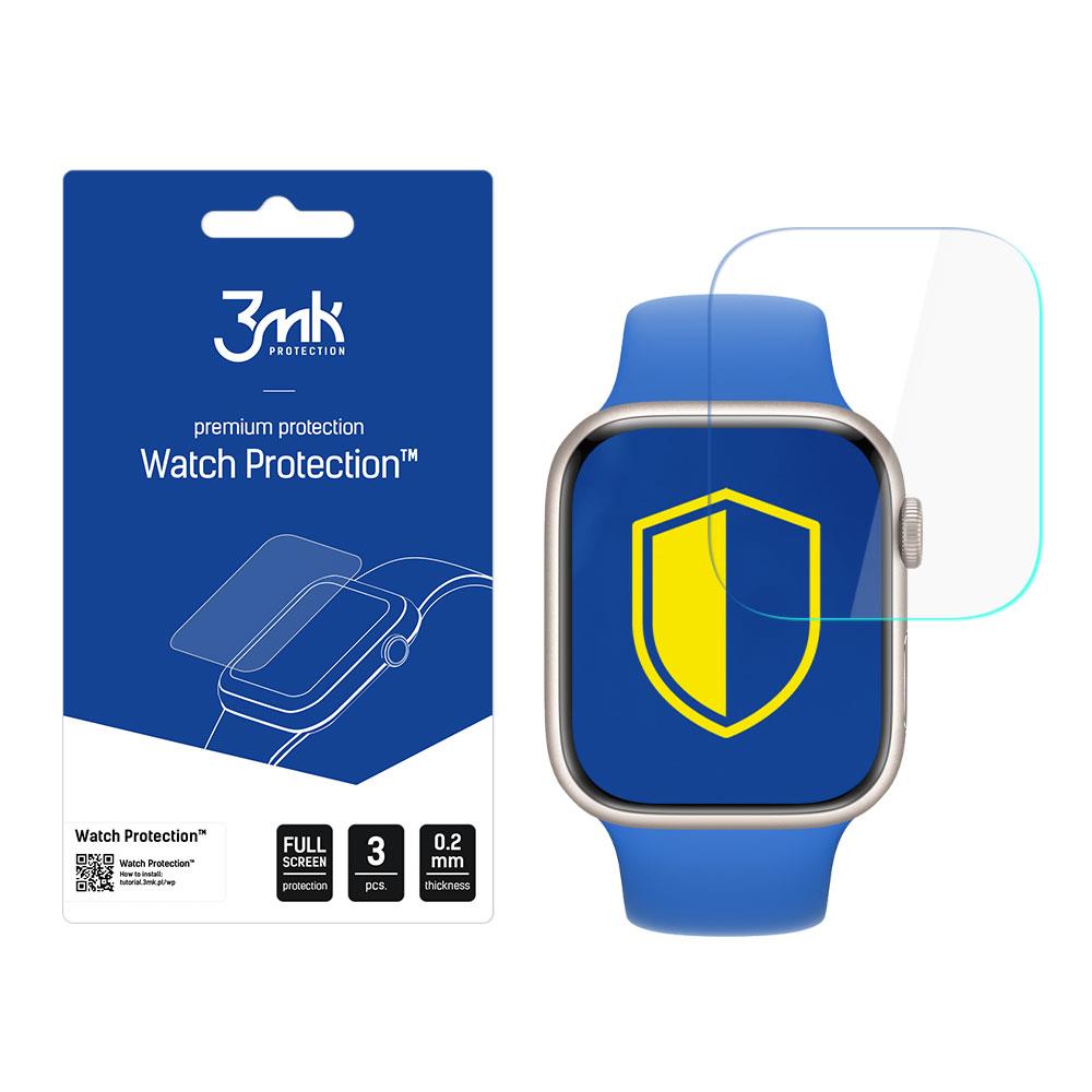 Folia protetora 3mk Watch Protection™ v. ARC+ para Apple Watch 7 45mm