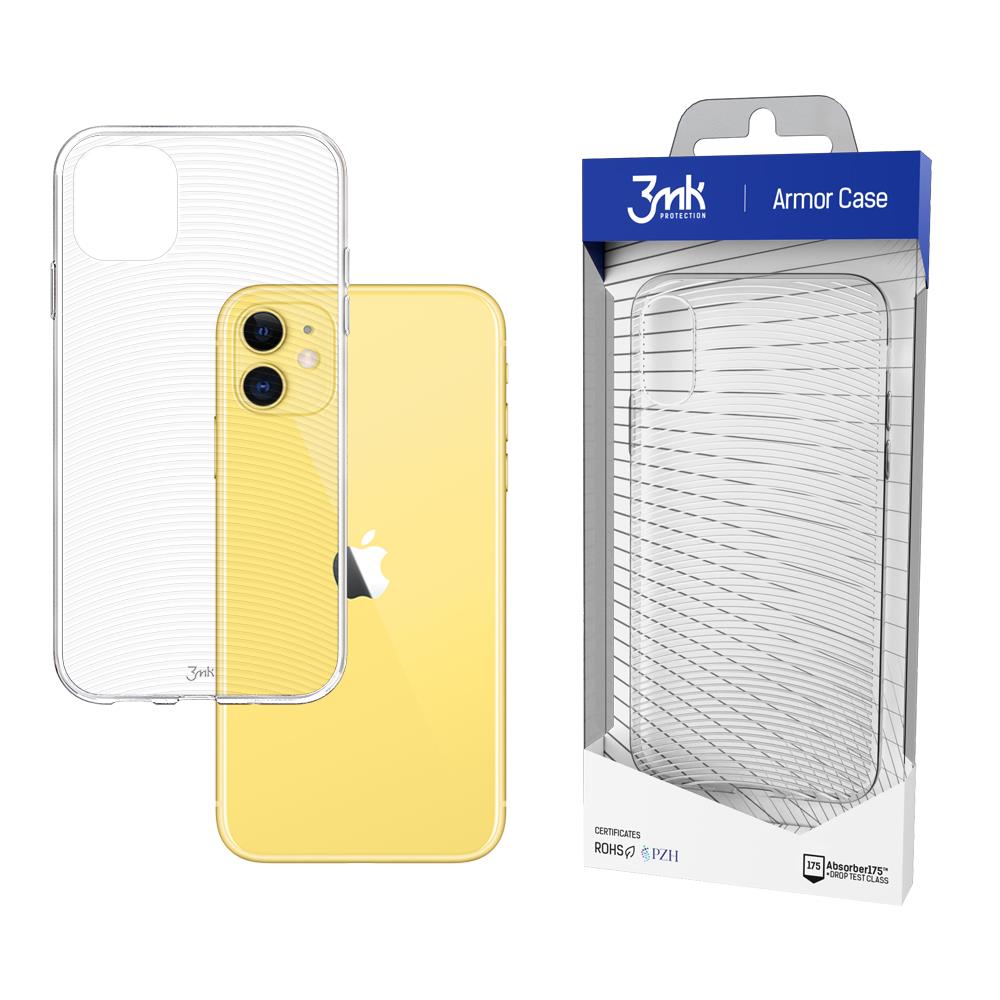 Capa 3mk Armor Case para iPhone 11 - transparente