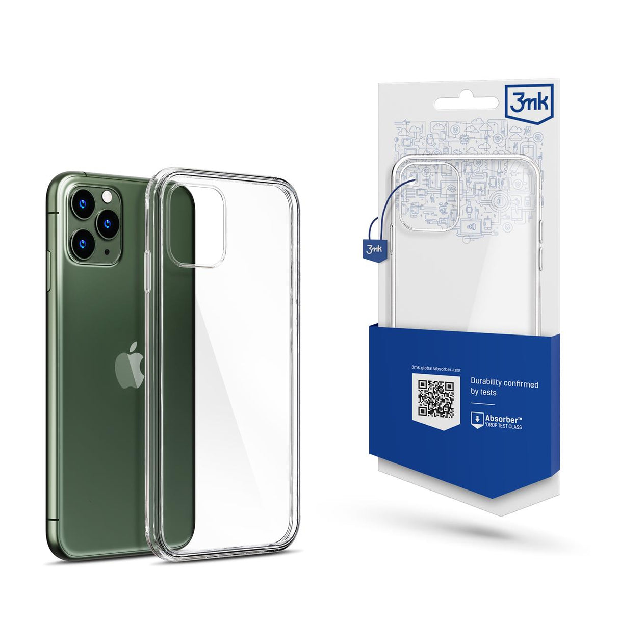 Etui 3mk Clear Case para iPhone 11 Pro - transparente