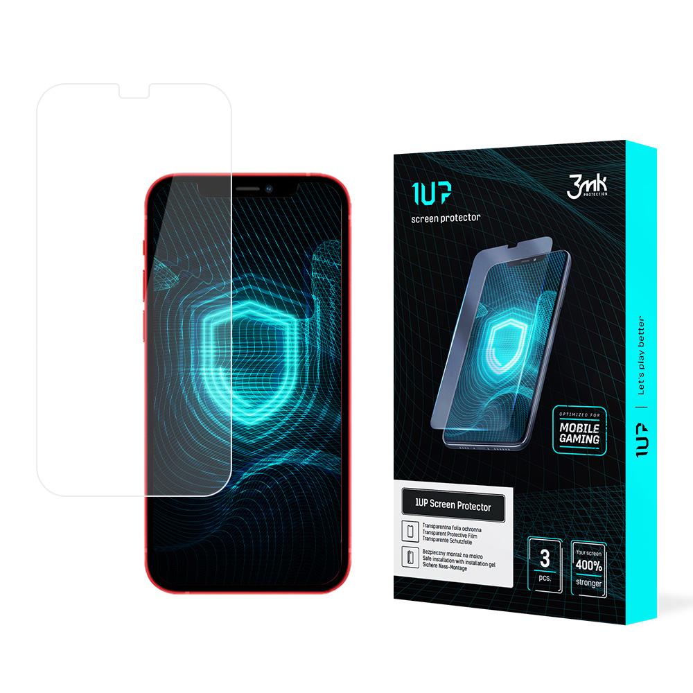 Película para jogadores 3mk 1UP no iPhone 12 mini