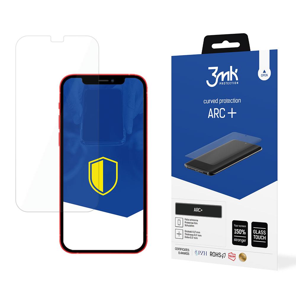 Película 3mk ARC+ para iPhone 12 Mini