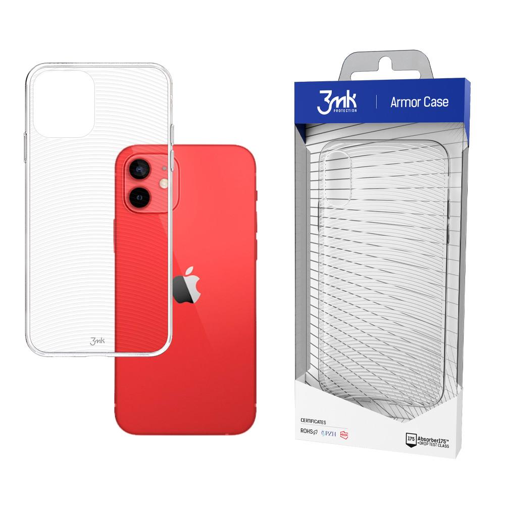 Capa 3mk Armor Case para iPhone 12 mini - transparente