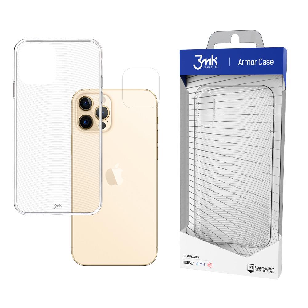 Capa 3mk Armor Case para iPhone 12 Pro Max - transparente