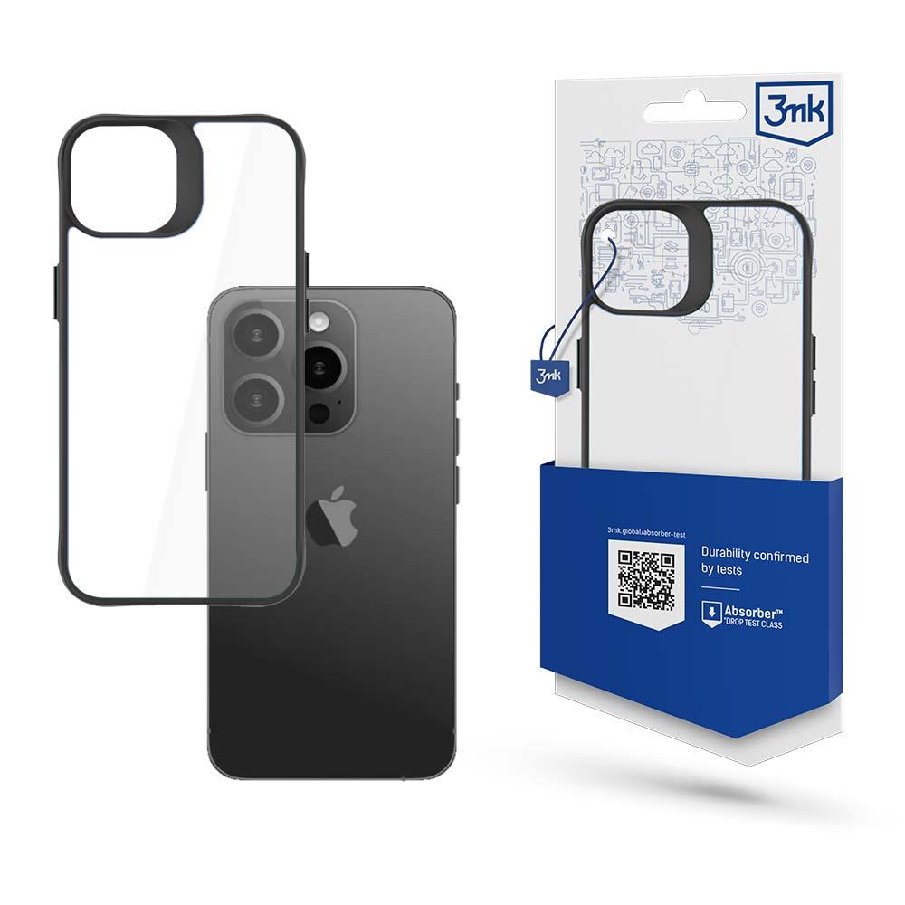 Etui 3mk Satin Armor Case+ para iPhone 15 Pro - transparente