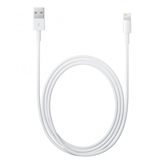 Cabo Apple USB-A para Lightning 1m branco (MXLY2ZM/A)