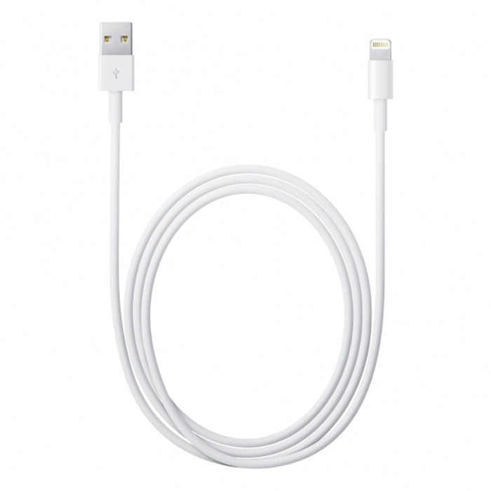 Cabo Apple USB-A para Lightning 2m branco (MD819)