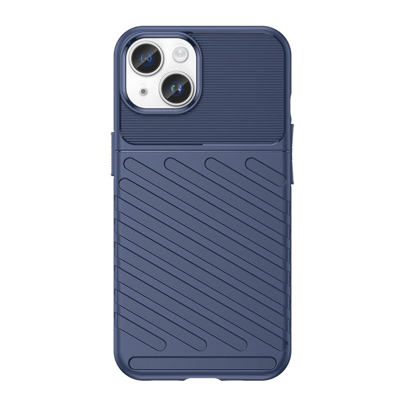 Capa blindada Thunder Case para iPhone 15 Plus - azul