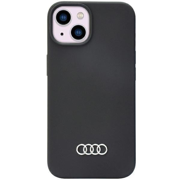 Capa de Silicone Audi Etui para iPhone 14 - preta