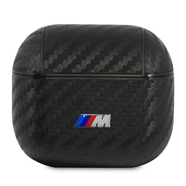 Estojo BMW PU Carbon M Collection para AirPods 3 - preto