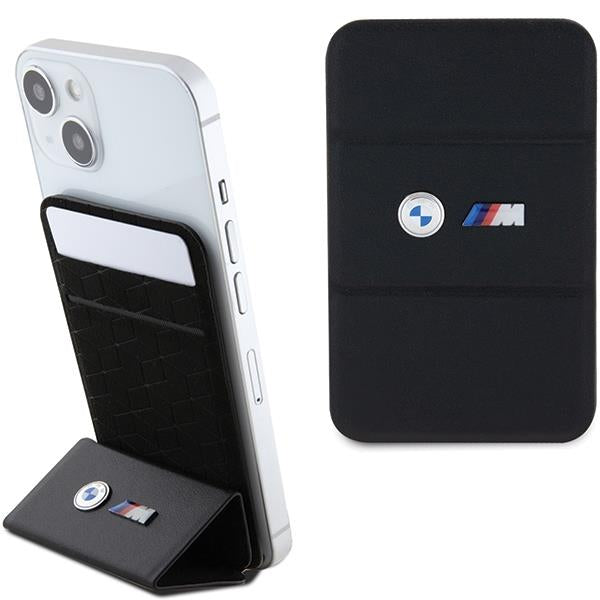 Coleção M Edition da BMW MagSafe - Porta-cartões magnético preto