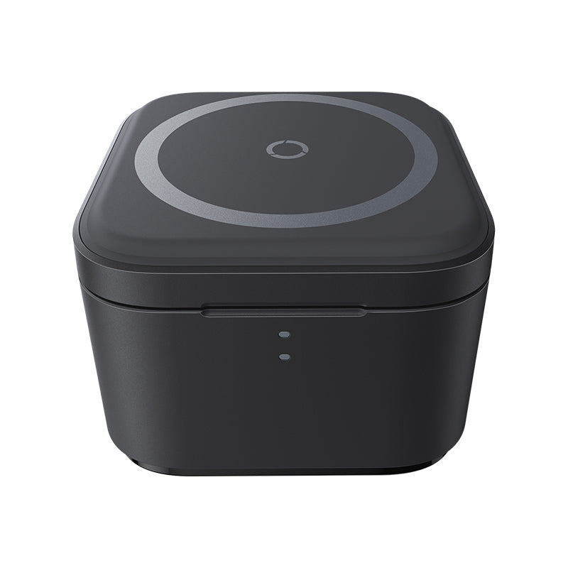 Carregador sem fio 2 em 1 Baseus BS-W531 MagSafe / Qi USB-C 20W - preto