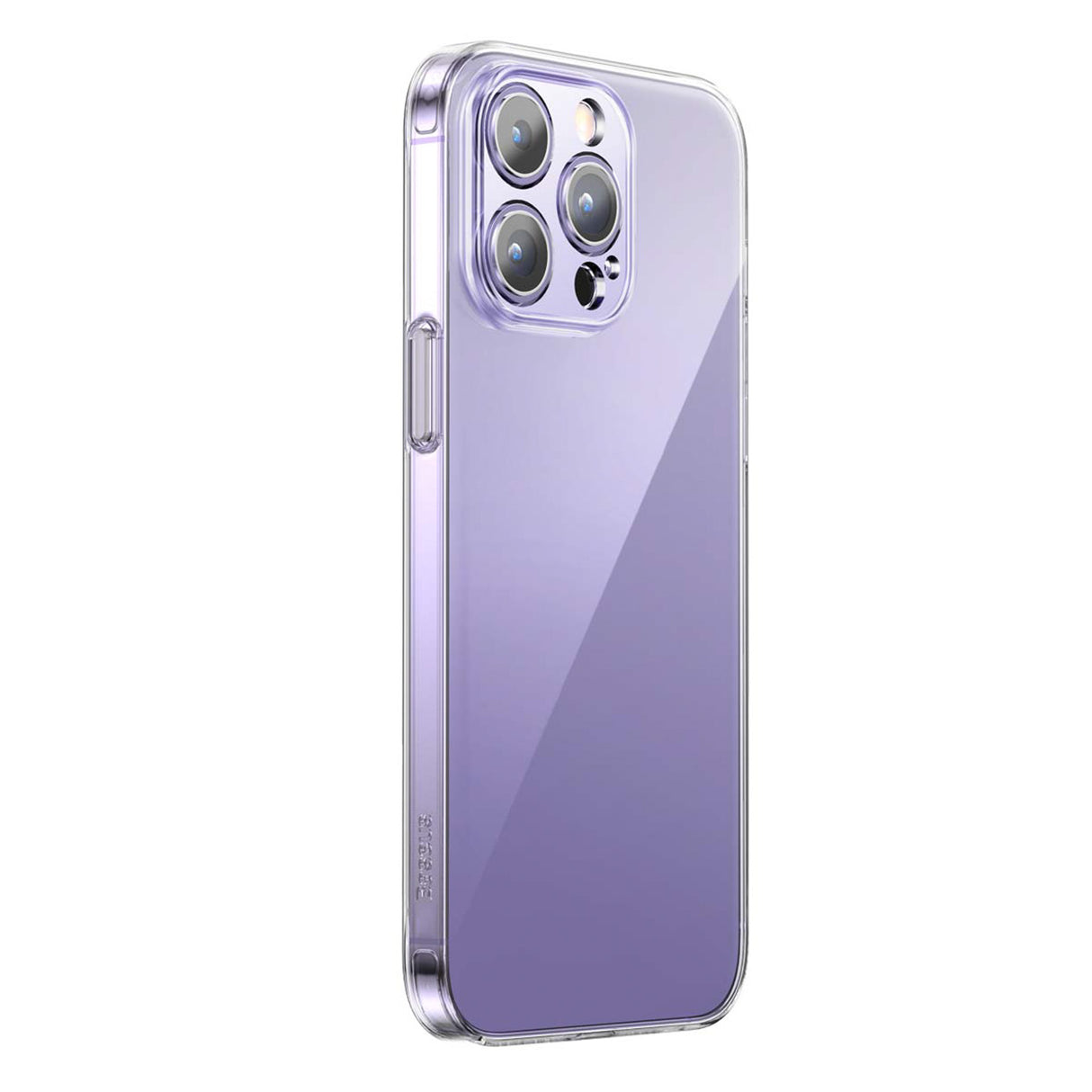 Baseus Simple 2 Case capa para iPhone 14 Pro Max fina e transparente