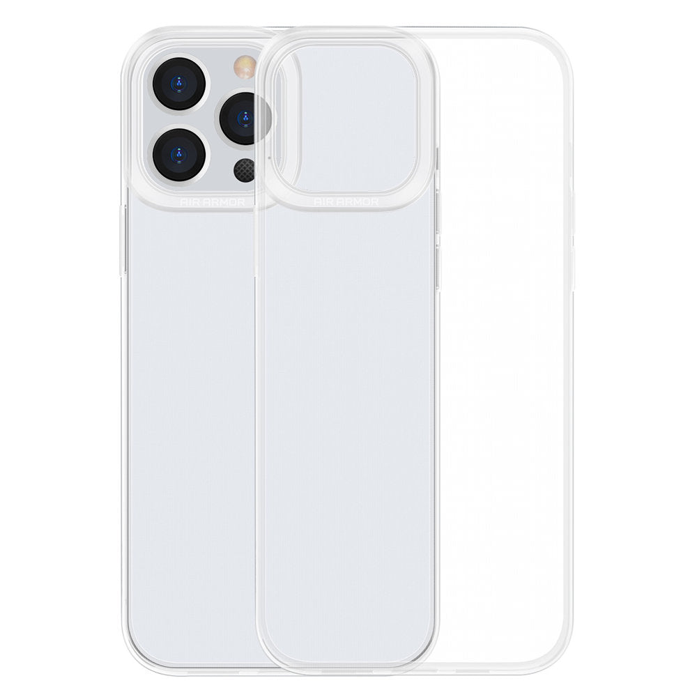 Capa Baseus Simple Series transparente em gel para iPhone 13 Pro Max transparente (ARAJ000202)