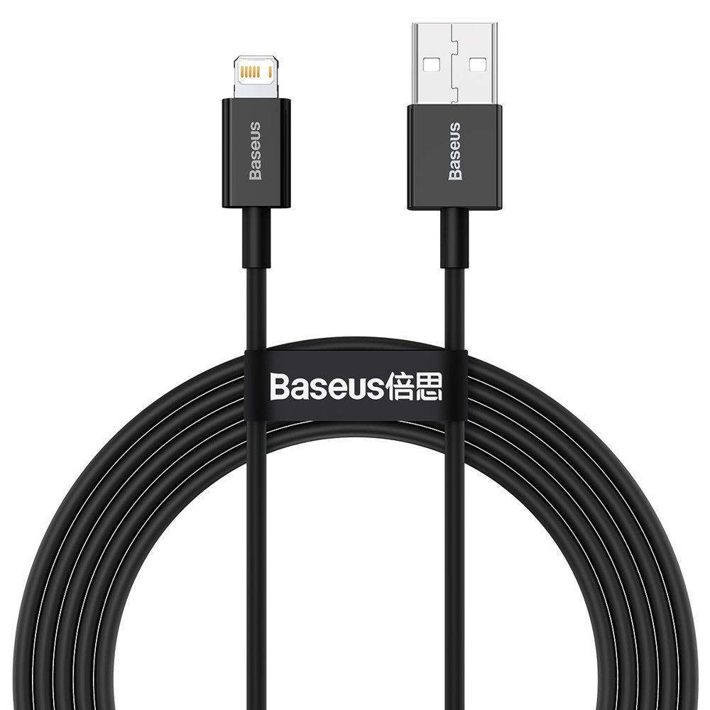 Baseus Superior cabo USB - Lightning 2,4 A 1 m vermelho (CALYS-A09)