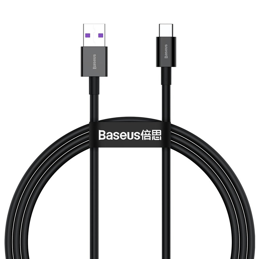 Kabel Baseus CATLYS-A01 Lightning - USB-C PD 20W 480Mb/s 1m - preto
