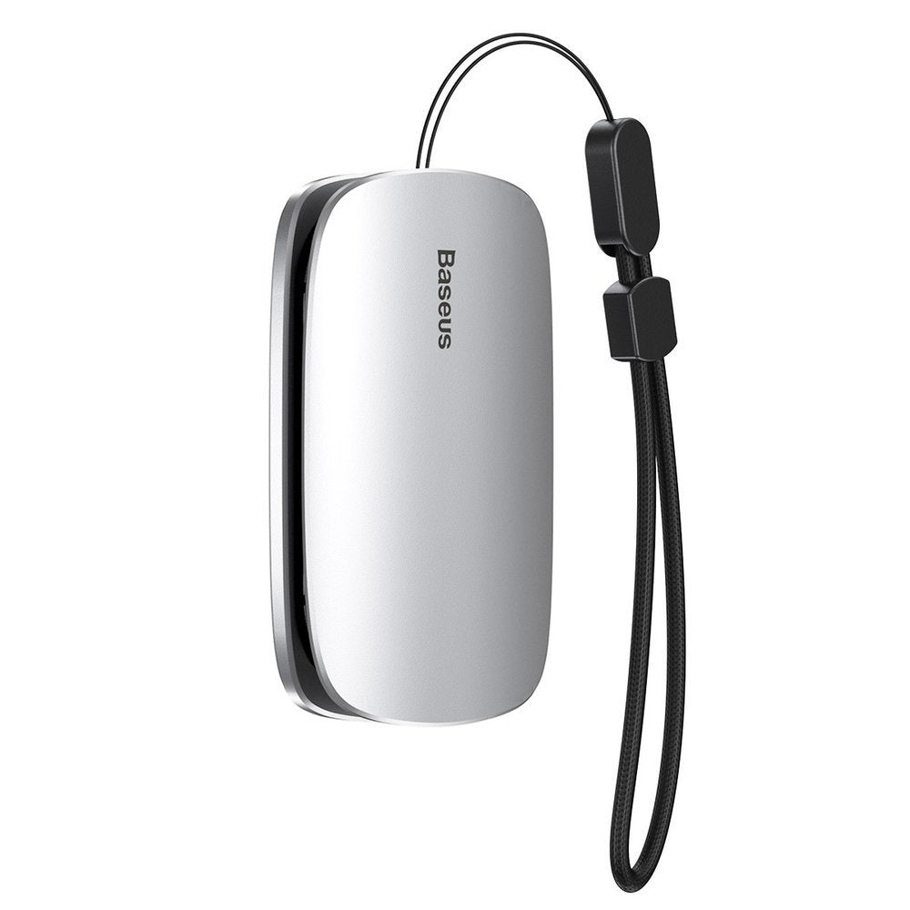 Baseus mini lâmpada LED com clipe cinza (DGRAD-0G)