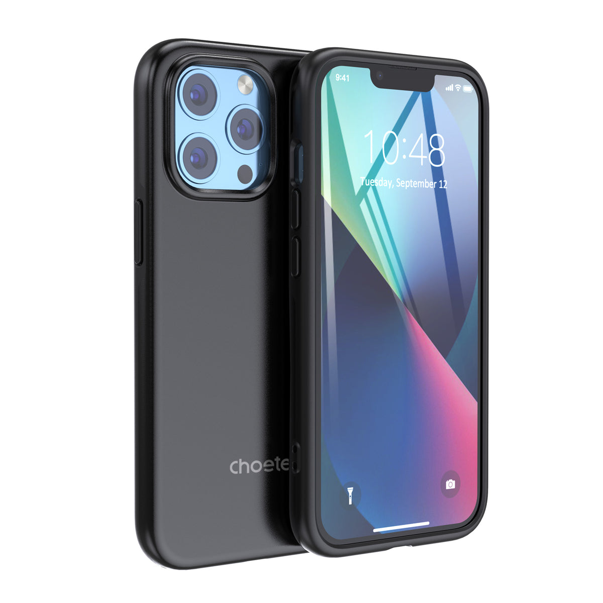 Choetech MFM Capa Anti-queda para iPhone 13 Pro Max preta (PC0114-MFM-BK)