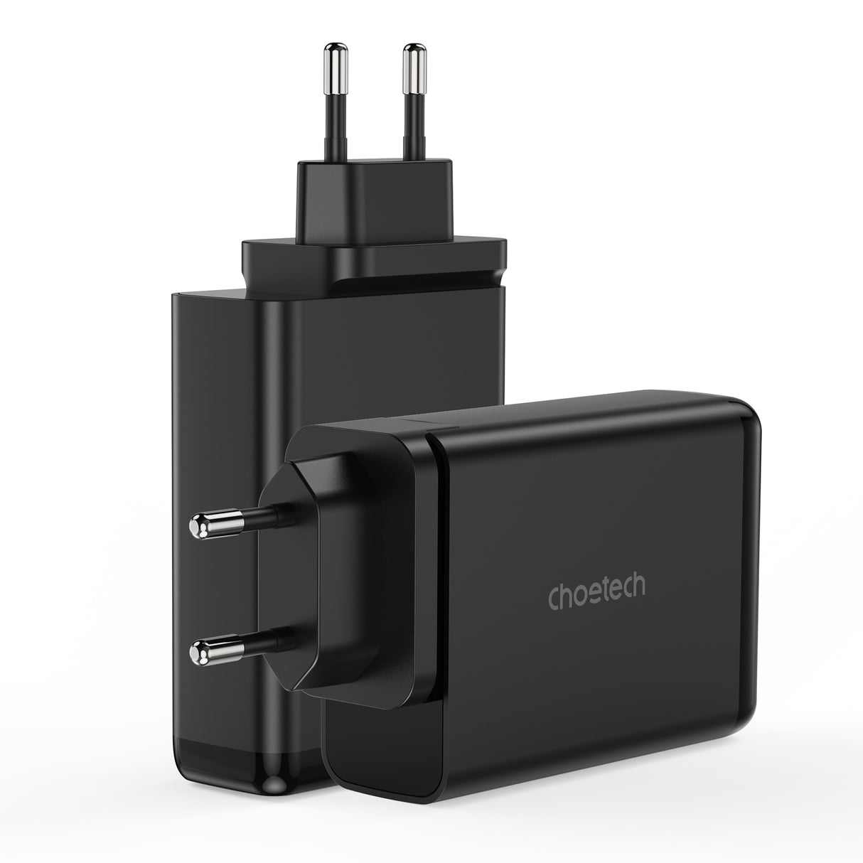 Choetech Carregador GaN 140W 4 portas (2x USB C, 2x USB) preto (PD6005)
