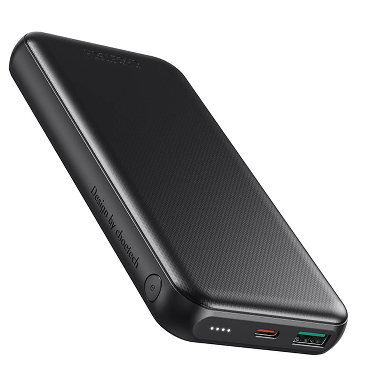 Choetech powerbank 10000mAh 18W QC PD USB / USB C preto