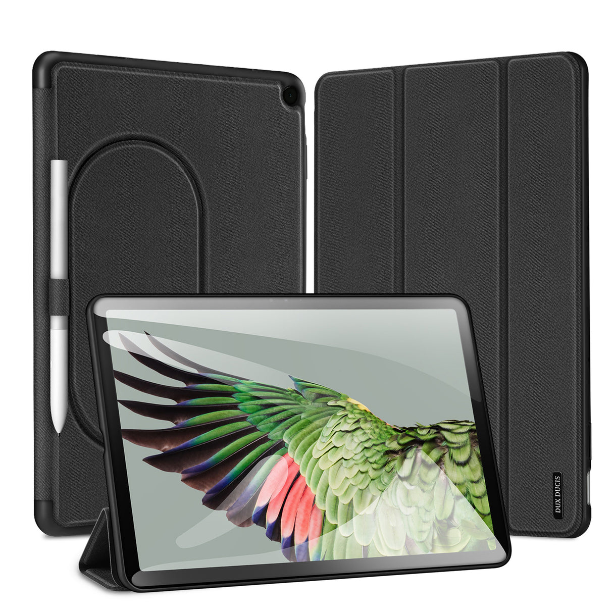 Capa inteligente para Google Pixel Tablet Dux Ducis Domo - preta