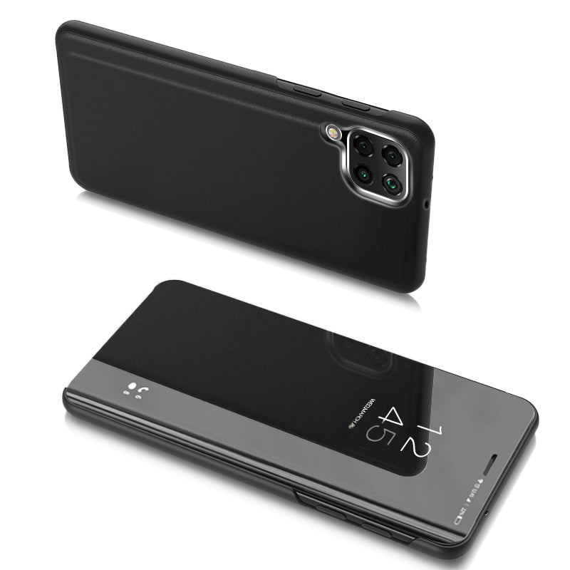 Capa Clear View Case com tampa para Samsung Galaxy M53 5G preto