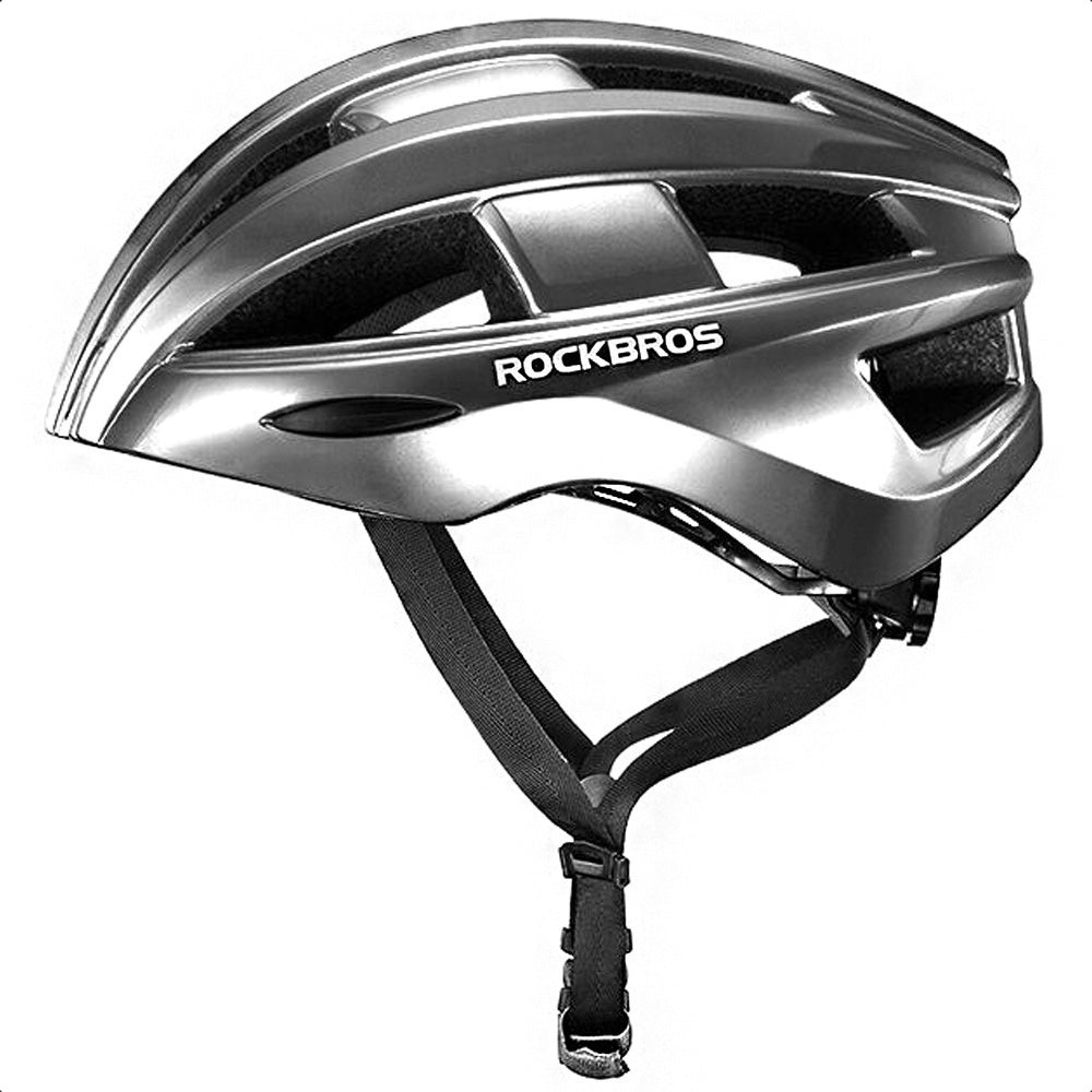 Capacete de ciclismo Rockbros ZK-013TI - cinza