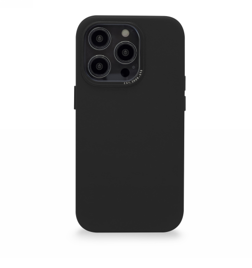 Estojo Decoded de Couro com MagSafe para iPhone 14 Pro Max - preto