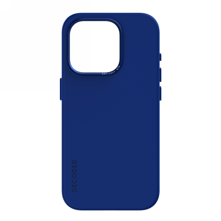 Capa de Silicone Decoded com MagSafe para iPhone 15 Pro Max - azul