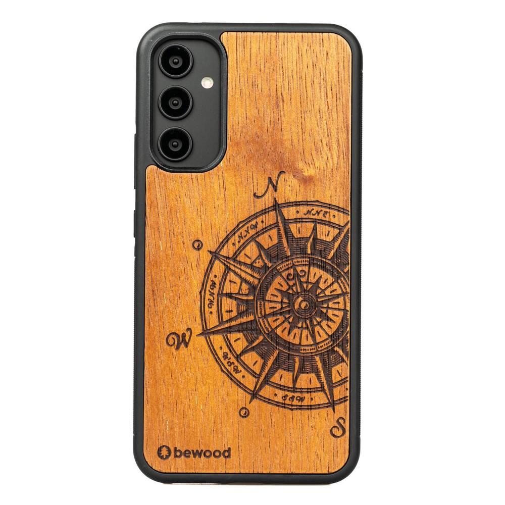 Capa de madeira Bewood Traveler Merbau para Samsung Galaxy A54 5G