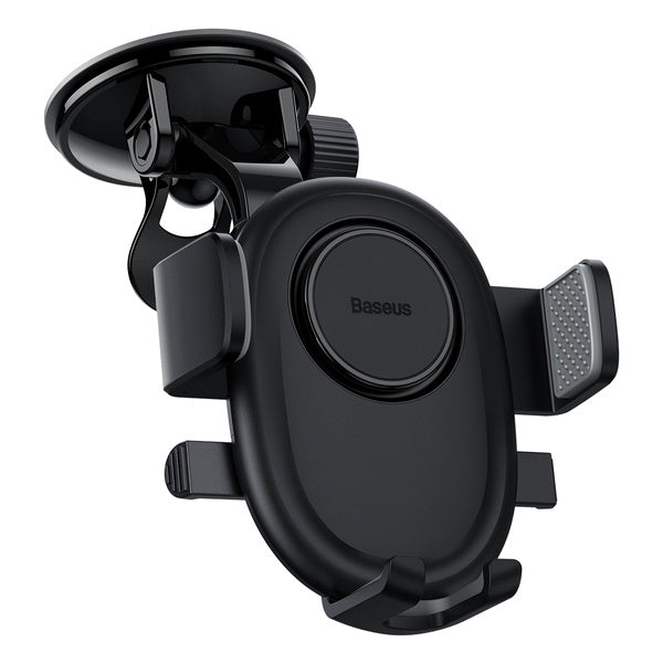 Suporte veicular para telefone Baseus UltraControl Lite Series - preto