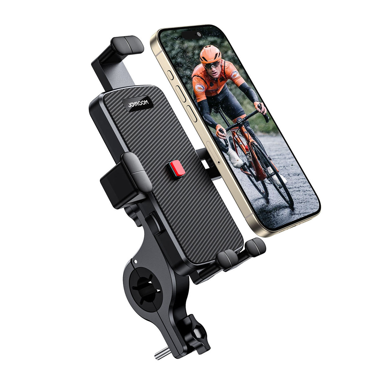 Suporte para telefone de bicicleta Joyroom JR-OK7 - preto