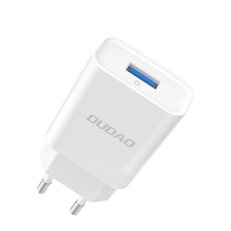 Carregador de Rede Dudao A4EU USB-A 2.1A - branco