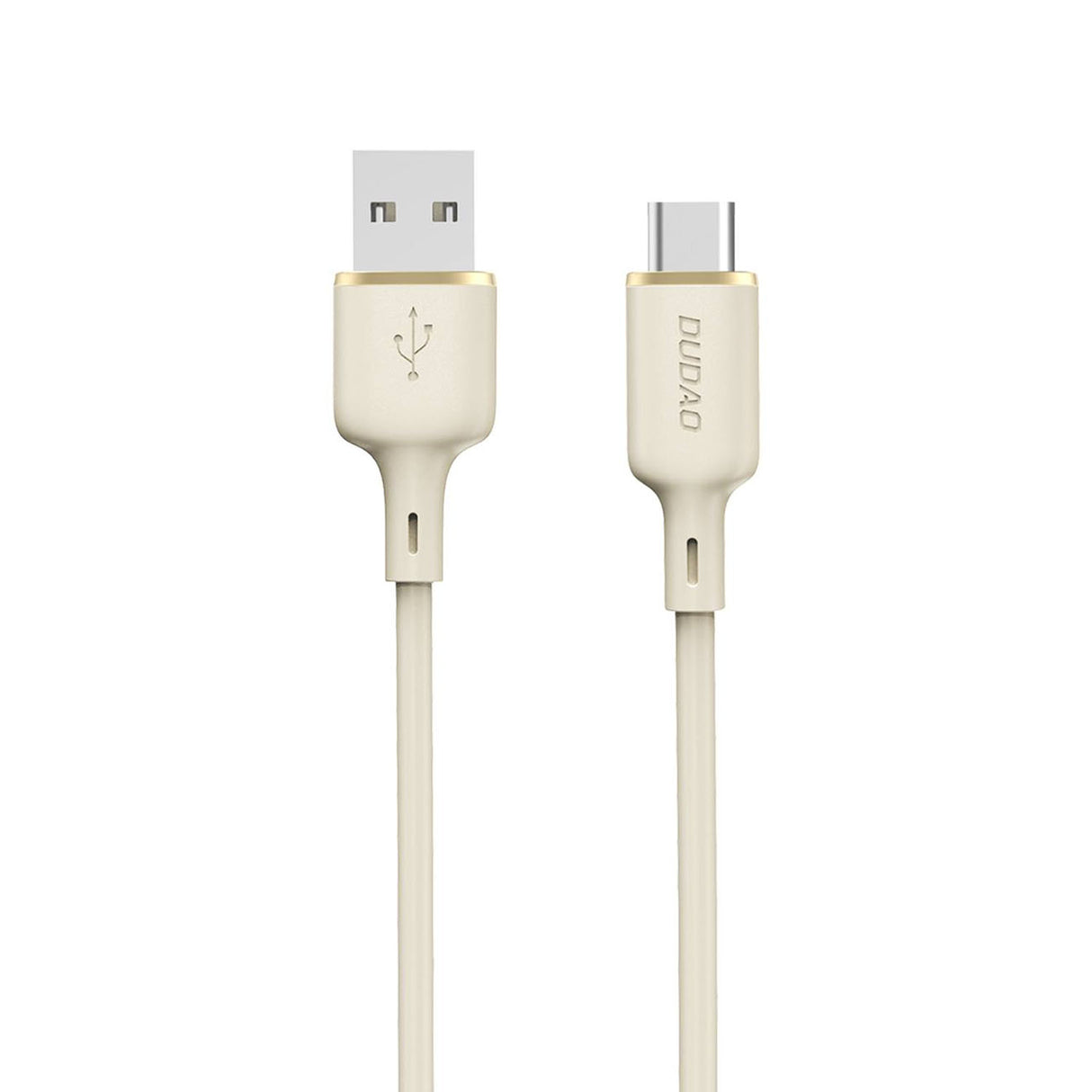 Cabo Dudao L7SC USB-A - USB-C 5A 1m - bege