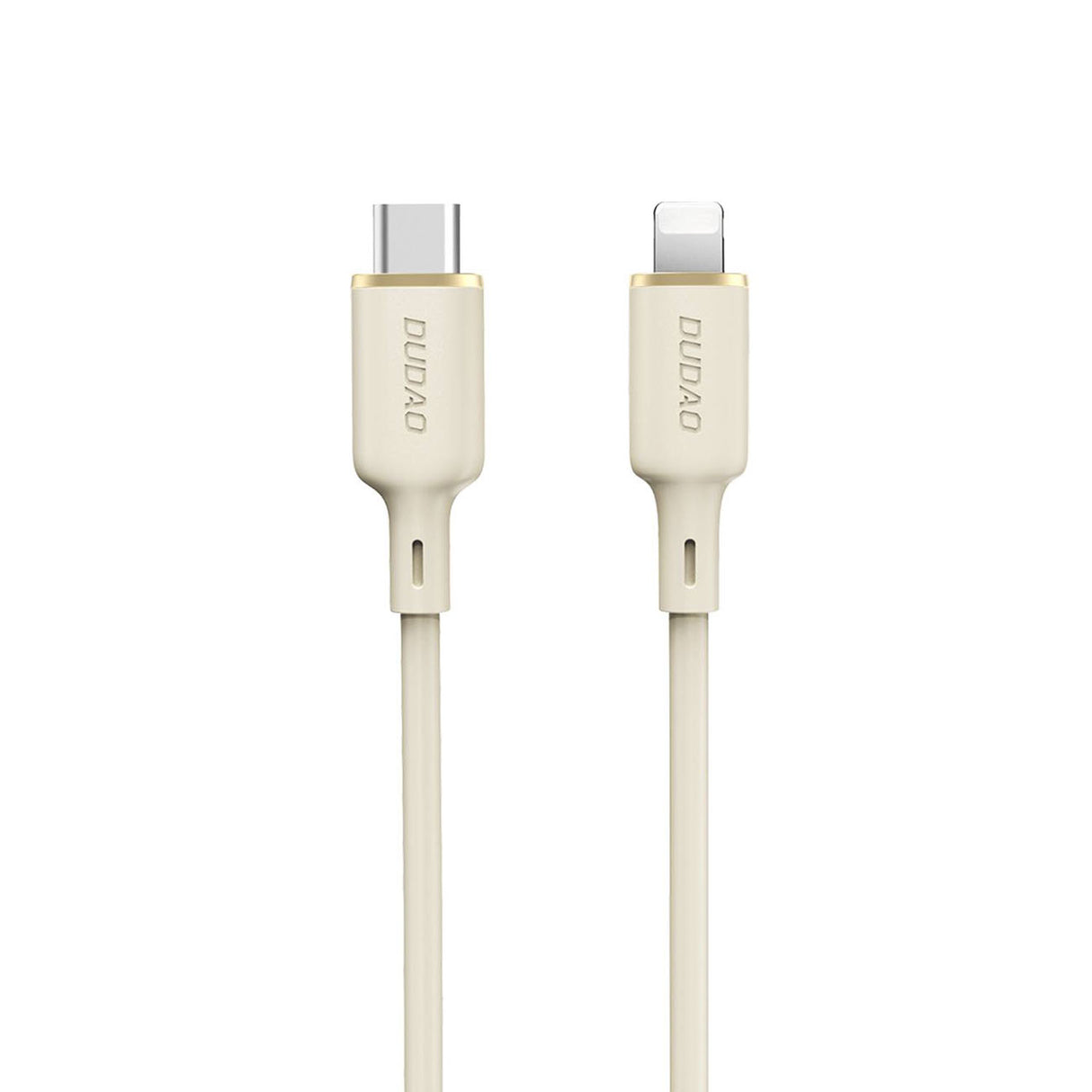 Cabo Dudao L7SCL USB-C para Lightning 30W 2m - bege