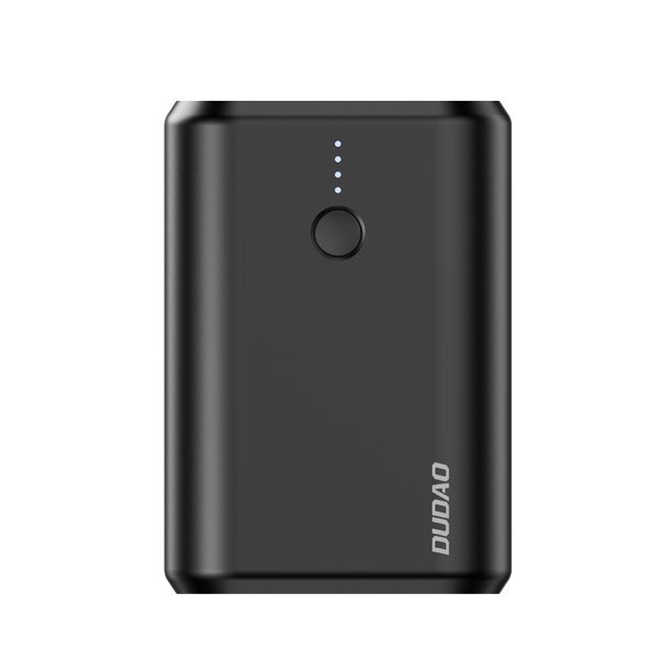 Dudao fone de ouvido sem fio multifuncional Bluetooth 5.0 preto (X22Pro black)