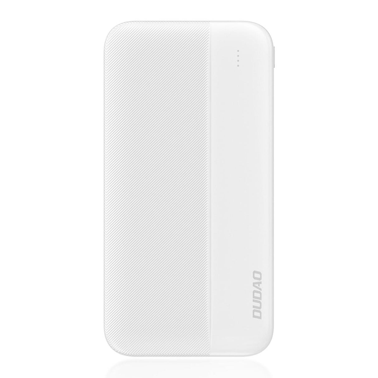 Powerbank Dudao 20000mAh 2xUSB-A 10W branco (K4S+)