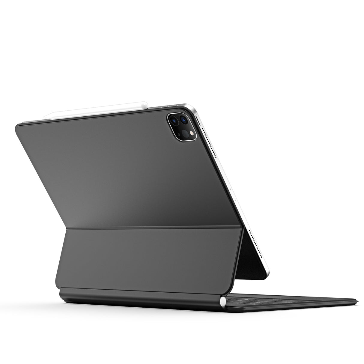 Capa com teclado Bluetooth Dux Ducis (Série MK) para Apple iPad Pro 12.9 (2020/2021/2022) - preta