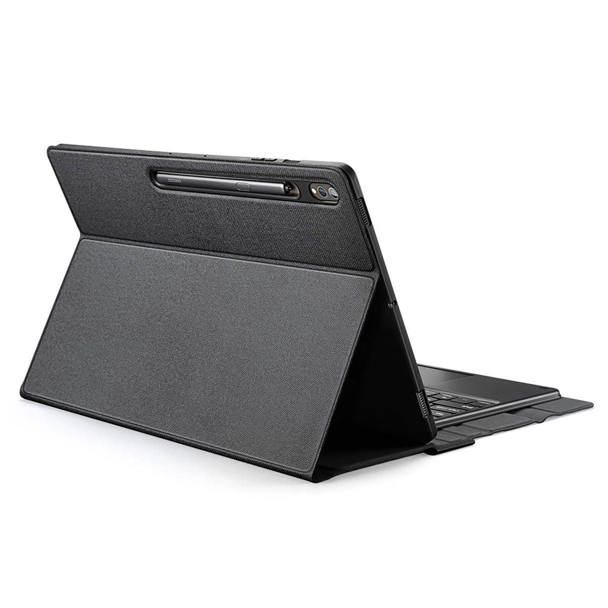 Capa com teclado Bluetooth Dux Ducis (Série TK) para Samsung Tab S9 Ultra - preta