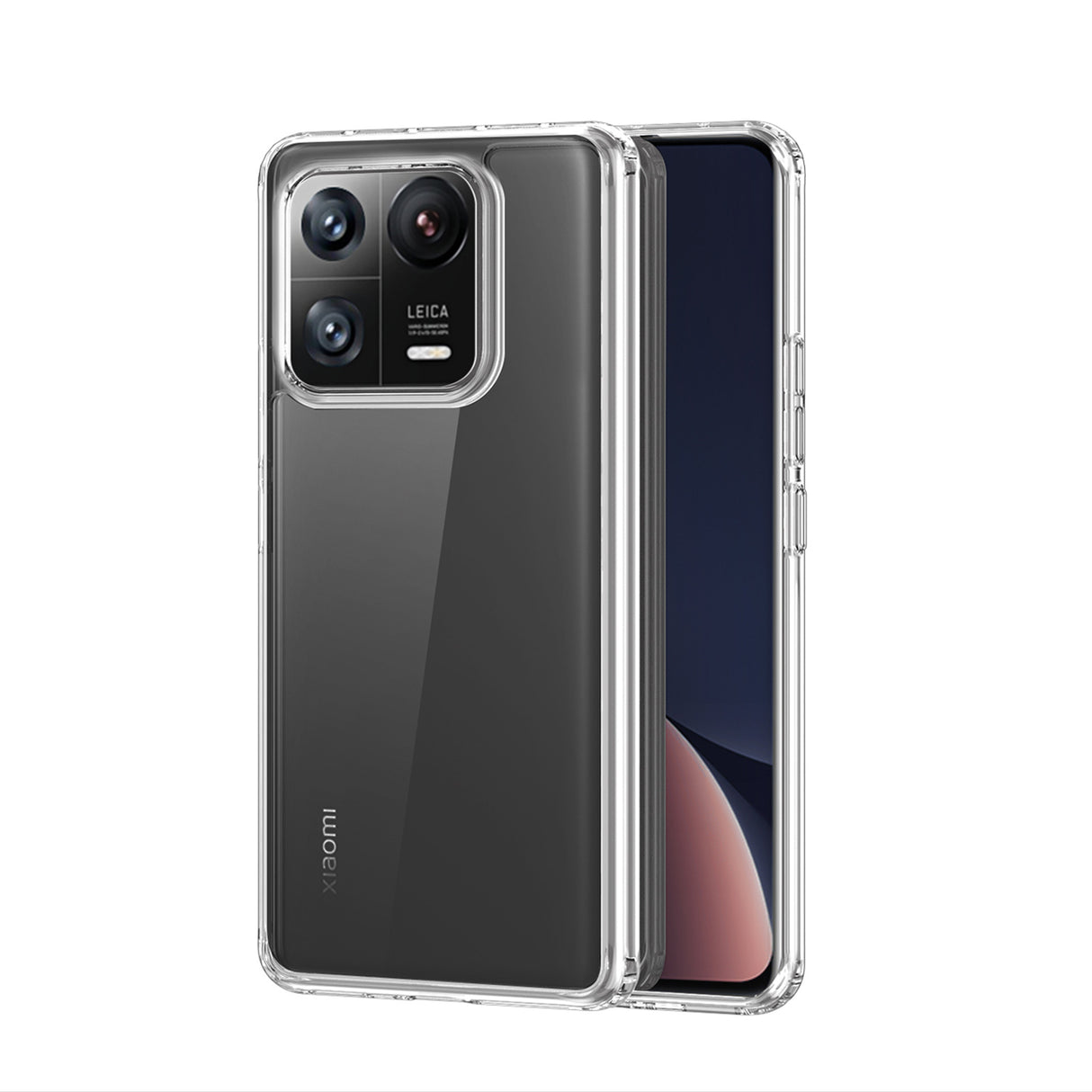 Capa protetora robusta e transparente para a parte traseira do Xiaomi 13 Pro da Dux Ducis Clin.